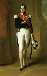 Portret van Leopold I van België